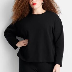 Classic Black Women's Sweatshirt